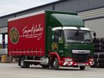 DAF LF 150 FA Sleeper Cab 2013 года (UK)